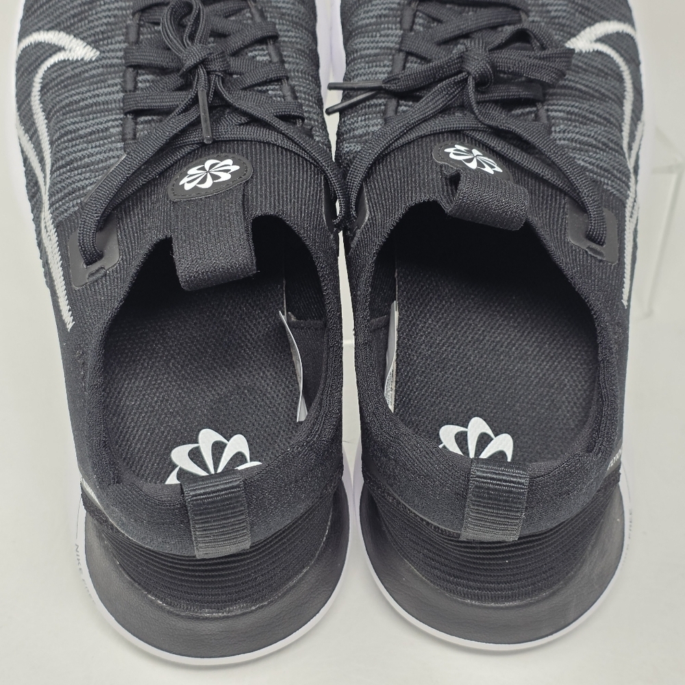 Nike Free Run Flyknit Black White Running Sneaker FB1276-002 Men's Size 10 New - Picture 10 of 11